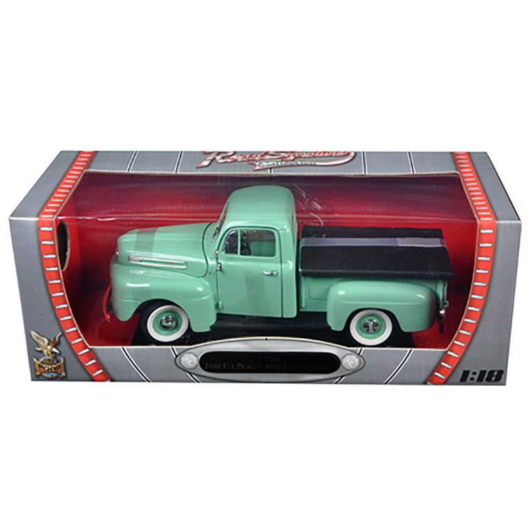 Road Signature 1948 Ford F1 Pickup Truck 1/18 Scale Green