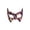 Purple, variant on MInHoues Bat Masquerade Mask 5.90 x 5.11 inch, Vintage Half Face Eye Mask for Women Halloween Party, Cosplay Accessories, Dance Stage Costumes Dress Up Decor, Purple