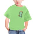 thumbnail image 4 of Avrntaa Boys Girls T Shirts - Kids Cute Dinosaur Crew Neck Short Sleeve Tees,Size 3-12 Years, 4 of 7