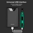 thumbnail image 4 of Cordless Rotary Tool Adjustable Speed Mini Electric Grinder Rechargeable Engraving Pen, 4 of 8