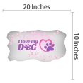 thumbnail image 4 of Animal Wall Decals for Care Taker Daycare - A Happy Pooch Dog DIY & Creativity Boy Girl Bedroom Wall Sticker - Size: 20 In x 10 In, 4 of 5