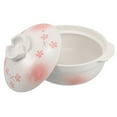 thumbnail image 6 of WORGEOUS Clay Casserole Pot With Lid Japanese Clay Pot For Home Japanese Pot Terracotta Cookware Terracotta Pots For Cooking Clay Soup Pot, 6 of 8