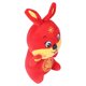 thumbnail image 3 of Juguete De Peluche De Conejo, Detalle Vívido, Diseño Encantador, Muñeco De Peluche De Conejo, Suave Y Cómodo Para Habitación ANGGREK FI2013, 3 of 8