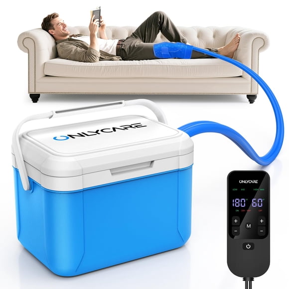 Máquina de hielo ONLYCARE, bomba portátil de terapia fría
