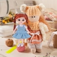 thumbnail image 7 of LULULION Doll Overall Dress Stuffed Bear Clothing Blue Replaceable Stuffed Bears 1Pcs, 7 of 7