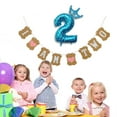 thumbnail image 4 of TIMIFIS Balloons Used For Birthday Party, Anniversary Celebration 32IN Number Decoration DecorFall, 4 of 4