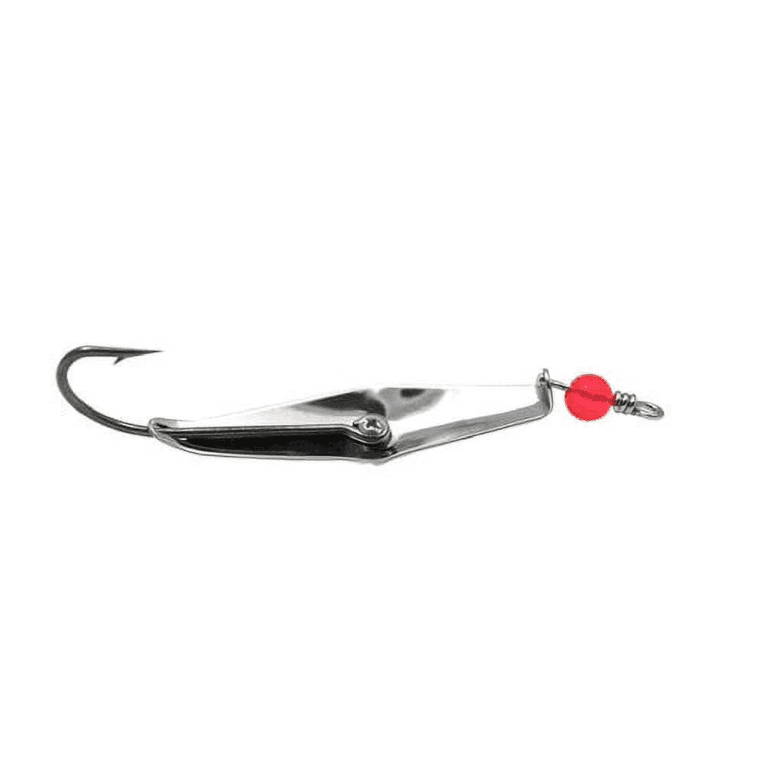 Tsunami Sea Spoon Trolling Lure – 3'', Silver, 5 oz.