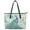 Retro Peacock Lotus Butterfly, variant on ZUXONGSY Dragonfly Daisy Flower Print Handbag for Women Portable Top Handle Tote Bag Trendy Satchel Handbags with Zippered for Workout Dating