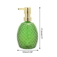 thumbnail image 4 of Unique Bargains 1 Pc Durable Pineapple-shaped Soap Dispenser 11.84oz Green Gold Tone, 4 of 6