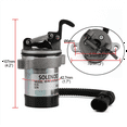 thumbnail image 2 of 5X for Deutz Fuel Shut Off Solenoid 04103812 04103808 F3L F3M F4L F4M 1011 2011,5 x for Deutz Fuel Shut Off Solenoid,black, 2 of 6