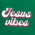 thumbnail image 6 of Wild Bobby, Jesus Vibes Inspirational/Christian Women Racerback Tank Top, Kelly, X-Large, 6 of 6