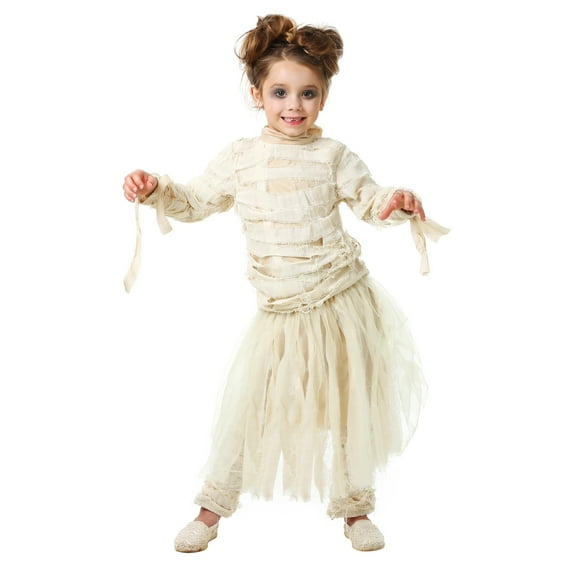 Toddler Girl's Mummy Costume