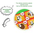 thumbnail image 2 of Frog Chameleon Mask Game For Kids, Interactive Duel Card Game, Number Recognition & Hand-eye Coordination, Safe Abs, Ages 4-10--XICEN, 2 of 4