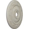 thumbnail image 3 of Ekena Millwork 24 1/4"OD x 3 7/8"ID x 2"P Logan Ceiling Medallion (Fits Canopies up to 6 1/8"), Hand-Painted Pot of Cream Crackle, 3 of 7