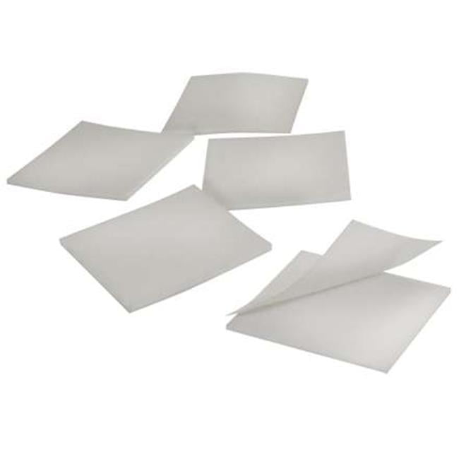 Tape Logic T95228 0.75 x 0.75 in. 0.0312 in. Thick Polyethylene Removable Double Sided Foam Squares&#44; White - Roll of 864