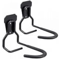thumbnail image 1 of 2PCS Bike Hook Wall Mount Rack Holder,Vertical Bicycle Storage Hanger Stand for Garage Wall, 1 of 1
