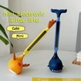 thumbnail image 3 of TFixol Erhu Électrique à Volume et Ton Réglables pour Enfants - Design Baleine Bleue/élan Orange, ABS+caoutchou, Pile Non Incluse, 3 of 6