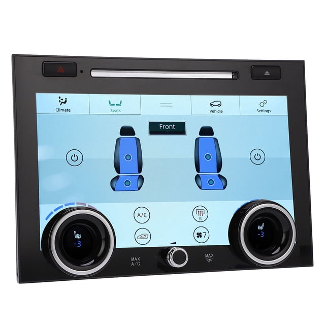 Pantalla Tálil de AC, Invertir la Imagen del Día de Día Nocturno de Alta Resolución IPS LCD Panel de Control de Clima de Clima Para Car para automóvil