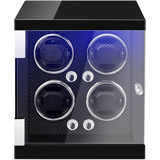 JQUEEN Watch Winders, Automatic Watch Winders for 4 Automatic Watches