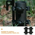 thumbnail image 3 of YSNOOWE 2Ud Soporte Para De Tienda Ajustable Para Y Exterior Color Negro Resistente, 3 of 8