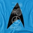 thumbnail image 2 of Star Trek - Line Of Ships - Short Sleeve Shirt - X-Large, 2 of 7