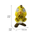 thumbnail image 3 of Home Improvement Statue Of Powered Chick Powered Rope Owl Garden Statue Outdoor Light Solar LED for Decoration Of Interior and Exterior Garden Resin Home Essentials, 3 of 9