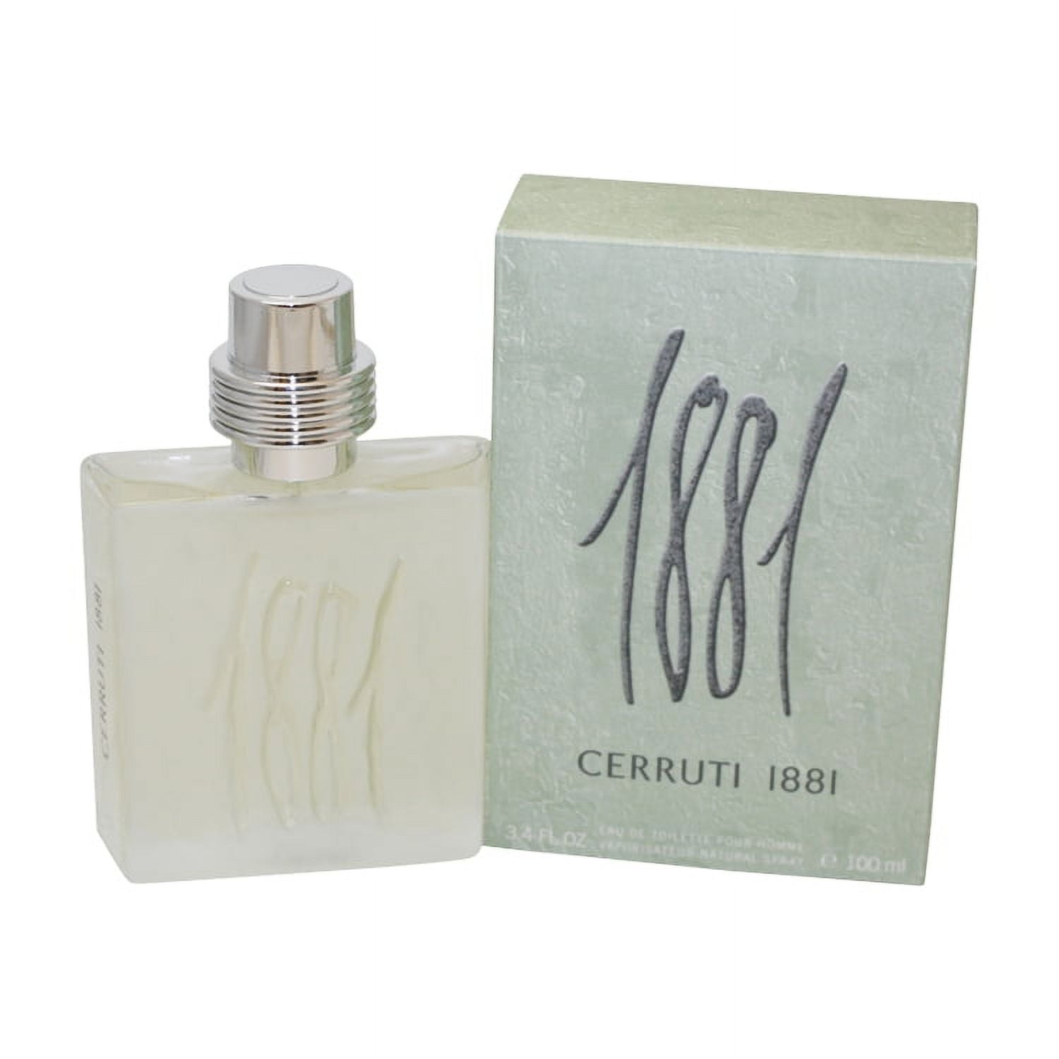 希少チェルッティ1881オードトワレNino Cerruti for Men Cerruti 1881 by Nino Cerruti Eau De Toilette Spray for Men 3.4 oz