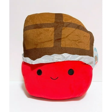 Squishmallows Snack Squad 12" Paulton the Chocolate Bar Plush Doll