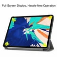 thumbnail image 5 of Allytech Case for Apple iPad Pro 12.9-Inch 2020 Model 4th Generation (NOT for 2018 Model), Compatible with Apple Pencil Cover with Auto Wake/Sleep Slim Stand Folio Full Protection, Gray, 5 of 8