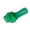 A01 Green, variant on Fuzzy Slippers for Women Fluffy Faux Fur Open Toe Slides Stylish Square Toe Flat Sandals Indoor Outdoor House Shoes Plush Fashion Footwear for Summer Leisure