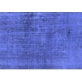 thumbnail image 1 of Ahgly Company Indoor Rectangle Oriental Blue Industrial Area Rugs, 4' x 6', 1 of 4