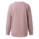 thumbnail image 4 of Gibobby Sudadera con forro polar Mujer 1 Uds. Sudadera holgada informal de manga larga con cuello redondo de Color sólido para mujer Otoño Invierno 1 Uds. Sudadera sin capucha(Rosa, M), 4 of 5