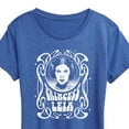 thumbnail image 3 of Star Wars - Princess Leia Art Nouveau - Women's Short Sleeve Classic Fit Tee, 3 of 5