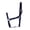 Black, variant on Jeffers Equine Turnout Nylon Halter for Horses, Red - 2 Ply Durable Nylon Webbing, Adjustable Headcollar w/ Metal Hardware, Equestrian Horse Halter for Stable & Ranch Use - 2 Year Old 600-900 lbs