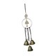 thumbnail image 3 of Campanas de para pomos de puertas, campanas de viento, artículos de brujas, accesorios de Wicca, llaves mágicas antiguas, decoraciones colgantes, 3 of 9
