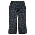 thumbnail image 2 of Iceburg Mens Black Camo Insulated Outdoor Ski Snow Snowboard Pants Large, 2 of 2