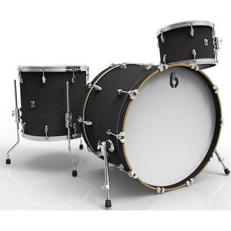 Legend Club 24 3-piece drum set, cold-pressed birch 6 mm shells, Kensington Knight finish