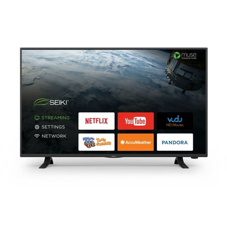 Seiki 32 inch smart tv instructions