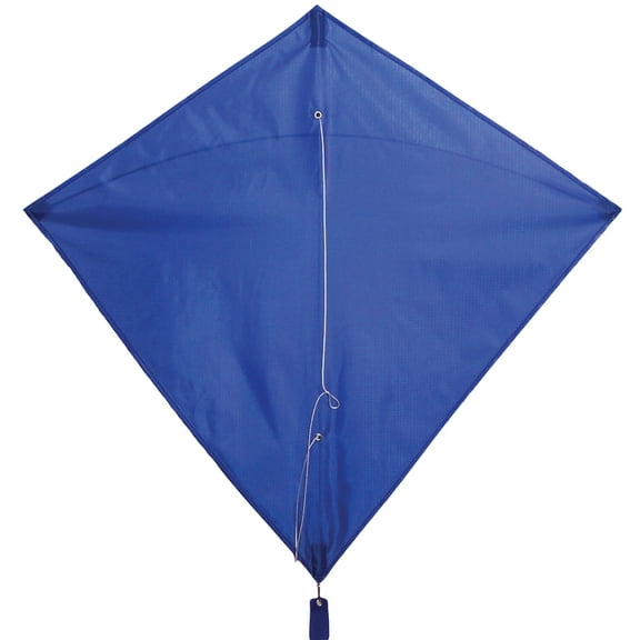 In the Breeze 2992 — Blue Diamond Kite, 30-Inch — Vibrant Easy Flying Single Line Kite for All Ages