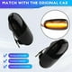 thumbnail image 5 of For LEGNUM / GALANT LED Dynamic Side Marker Turn Signal Light Sequential Blinker Light, 5 of 5