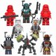 thumbnail image 1 of StackGlory 8 Piezas de Figuras Miniatura Temática Espacial – 8.8cm Exploradores del Espacio Coleccionables para Niños de 8+ Años, 1 of 9