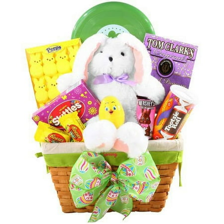 Alder Creek Gift Baskets Ultimate Traditional Easter Treats Gift Basket, 12 pc