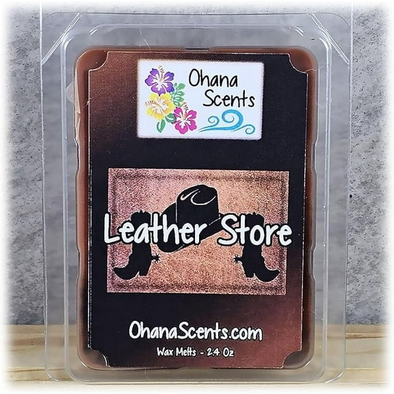 Leather Store Wax Melts