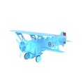 thumbnail image 3 of III Fighter mm10195-16 Home Decor Aviation Commemorate Simulation Planes Fighter blue, 3 of 9