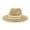 32_C, variant on Lroveb Womens Cowboy Hats Hat Female Spring Summer Small Fresh Seaside Holiday Foldable Fedora Hat