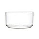 thumbnail image 1 of EeaseMX Ensaladera de vidrio transparente resistente al calor, tazón para postre, tazón para fideos instantáneos, para servir frutas y verduras en el desayuno (sin tapa)., 1 of 7