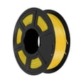 thumbnail image 3 of Filamento para impresora 3D Impresiones 3D Paquete de filamentos Accesorios Suministros profesionales para impresión 3D Bobina de 1 kg Burbuja Fácil amarillo, 3 of 8