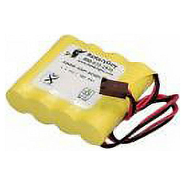 4.8V 900mAh NiCd Battery - BGN800-4DWP-B830EC Rechargeable Battery Pack