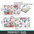 thumbnail image 7 of Pioneer Flower Floral Print Pattern Kitchen Rugs Sets Of 2,Anti Fatigue Kitchen Mat Rugs Non Slip Washable,Decorative Kitchen Floor Mats for Kitchen,Sink,Laundry,17"x30"+17"x47", 7 of 7