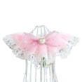 thumbnail image 2 of CBFFDC Pet Bib Soft Comfortable Pet Dog Collar Bowknot Saliva Towel Daily Collocation Faux Pearl Decoration, 2 of 6